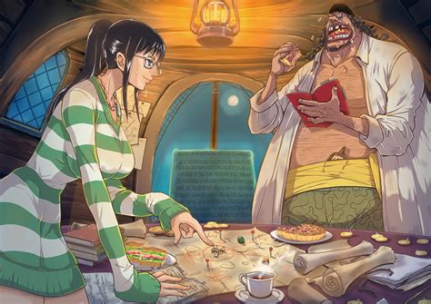 one piece r34|Kalifa has fun with Robins body [One Piece] (kakutou oukoku)